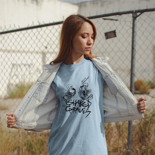 Shakey Graves Hello Gorgeous Gold Sweatshirt