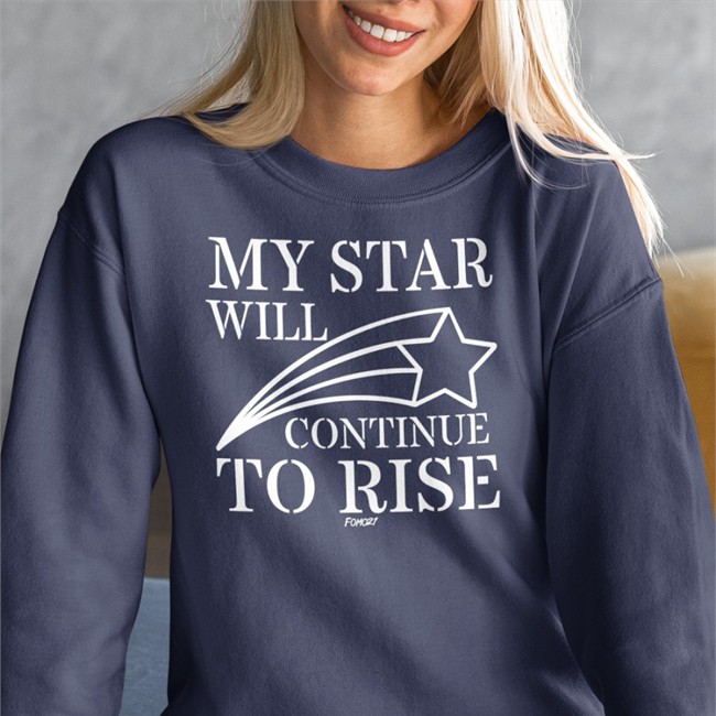 Neil Jacobs My Star Will Continue To Rise Bitcoin Shirt Fomo21 Merch My Star Will Continue To Rise Fomo 21 tee shirt