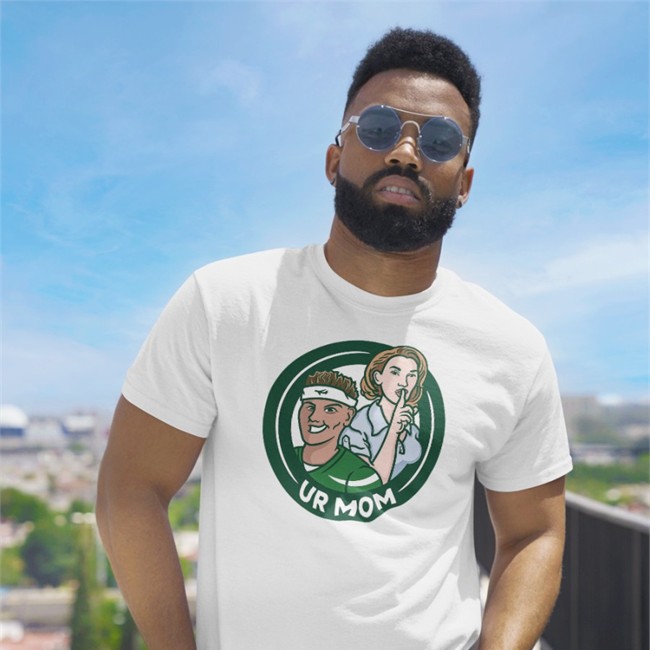 Ur Mom Logo Tee Shirt Ur Mom Logo Hoodie