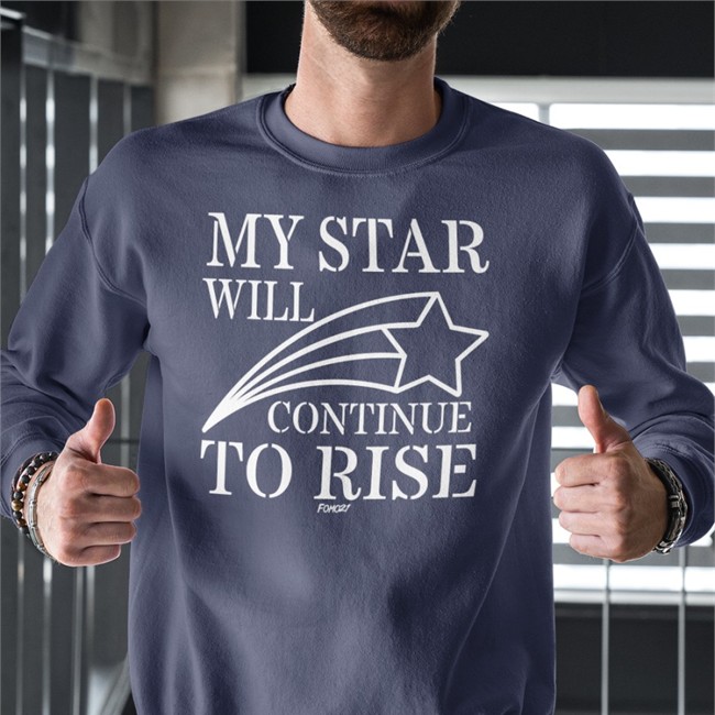 Neil Jacobs My Star Will Continue To Rise Bitcoin Shirt Fomo21 Merch My Star Will Continue To Rise Fomo 21 t shirt
