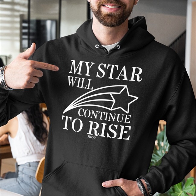 Neil Jacobs My Star Will Continue To Rise Bitcoin shirt Fomo21 Merch