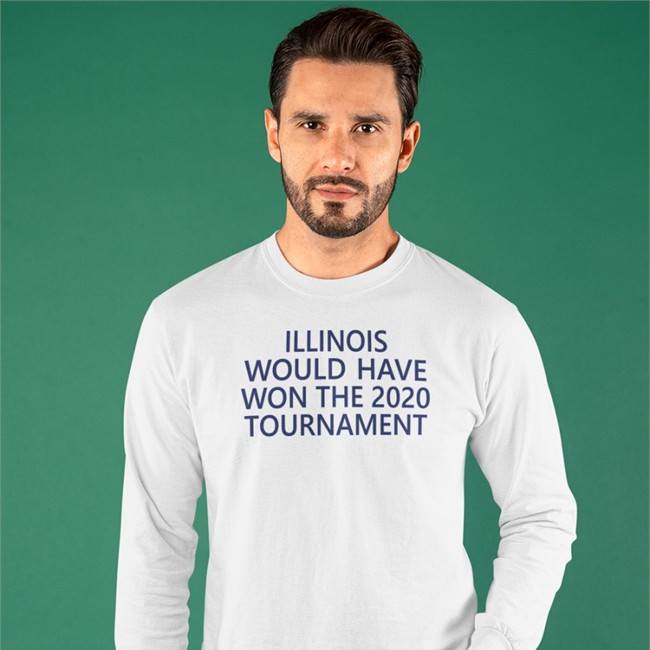 Jeremy Werner Illinois Would Have Won The 2020 Tournament Shirts In Grange Grove