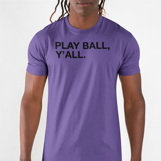 Nashville Stars Play Ball Y'all Shirt