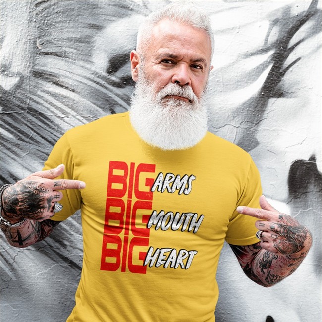 Big Arms Mouth Heart Shirts Big Arms Mouth Heart Hat Jordynnegracewrestler