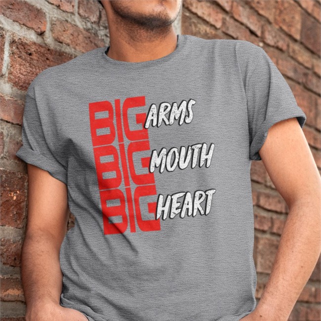 Big Arms Mouth Heart Shirts Big Arms Mouth Heart Shirts