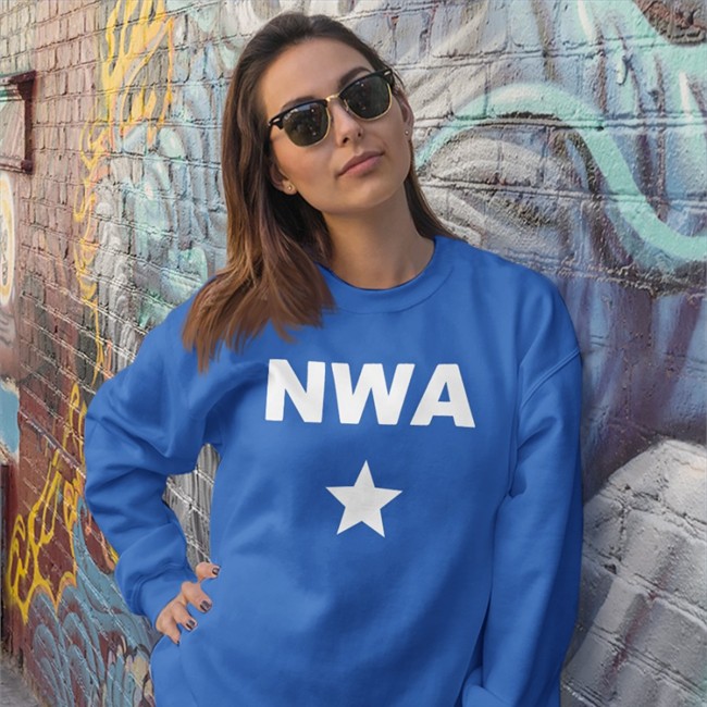 National Wrestling Alliance Shop Nwa Zero T-Shirt Nwa Zero Shirt Black