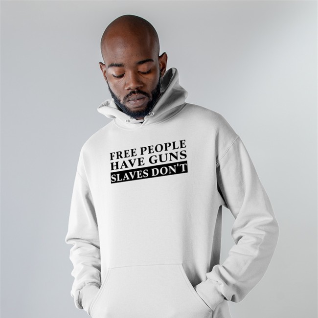 Napp Nazworth Free People Have Guns Slaves Don't Hat Eric Hananoki