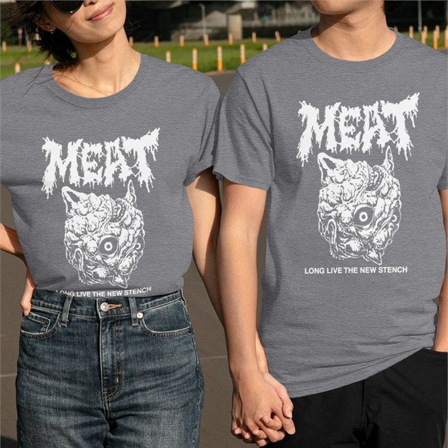 Meat Long Live The New Stench Hoodie Meatcanyon