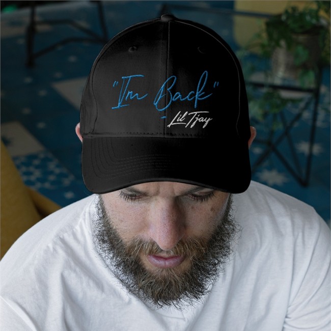 Tjayyyy Lil Tjay Merch I'm Back Hoodie