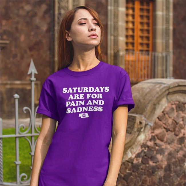 Saturdays Are For Pain And Sadness T-Shirt