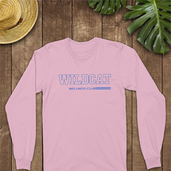 Wildcat Wellness Club Long Sleeve