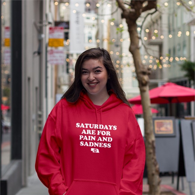 Saturdays Are For Pain And Sadness Long Sleeve Shirt