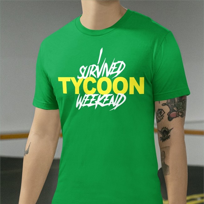 I Survived Tycoon Weekend Shirt G Unit Brands Shop 50Cent