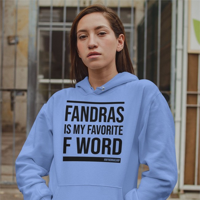 Kevin Bachelder Fandras Is My Favorite F Word Hoodies