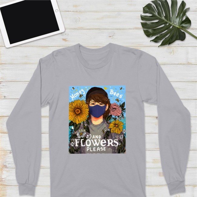 Honey Bees And Flowers Please Tee Raychu Ranboo Ranboofanart