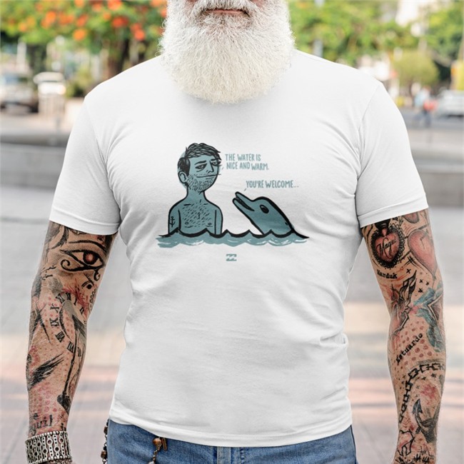 Billabong The Water Is Nice And Warm You're Welcome Shirts Blursedimages