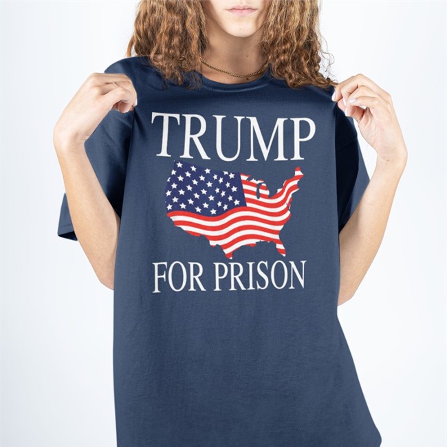 Trump For Prison Tee Shirt Dearauntcrabby Aunt Crabby Calls Bullshit Donald Trump For Prison T Shirt