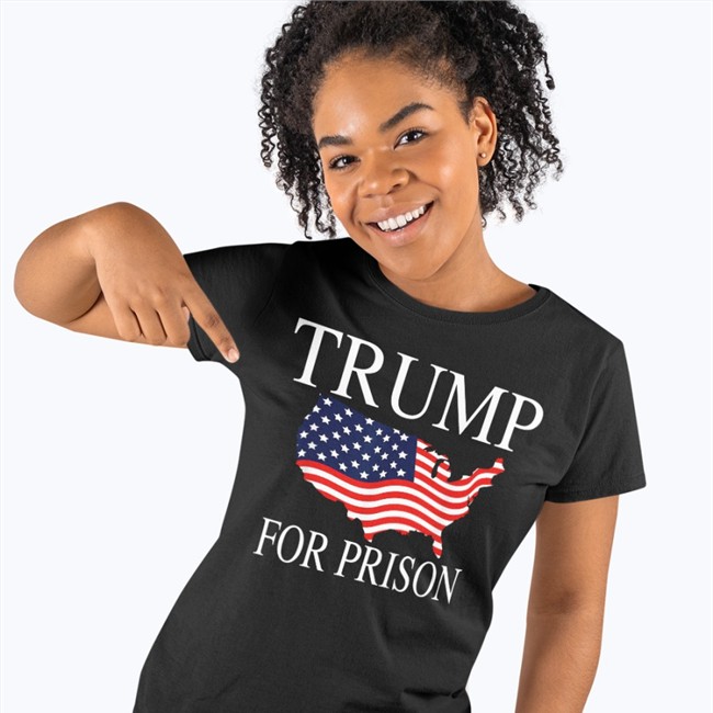 Trump For Prison T Shirt Aunt Crabby Calls Bullshit