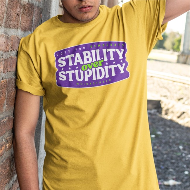 Stability Over Stupidity Sweatshirt