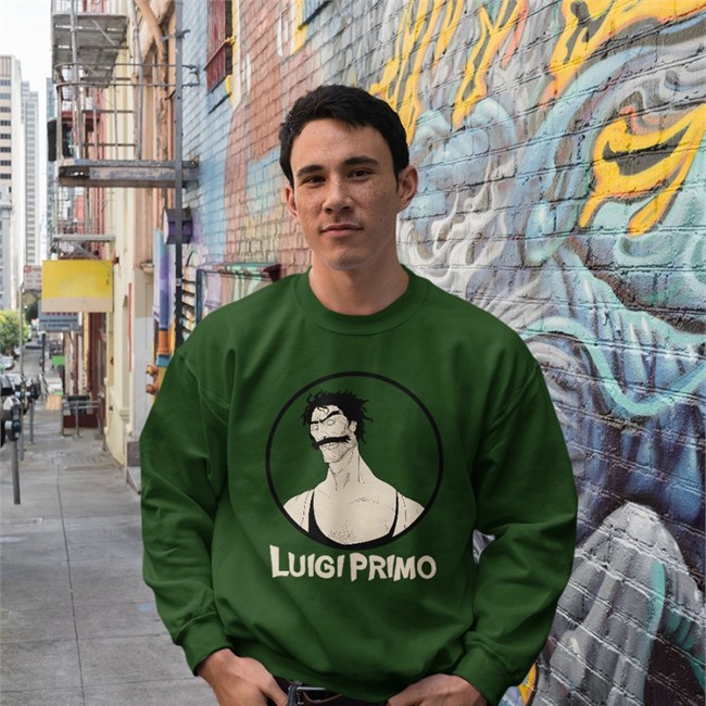 Luigiprimo Shop Luigi Primo Hoodie Zeke Zug Guadiana