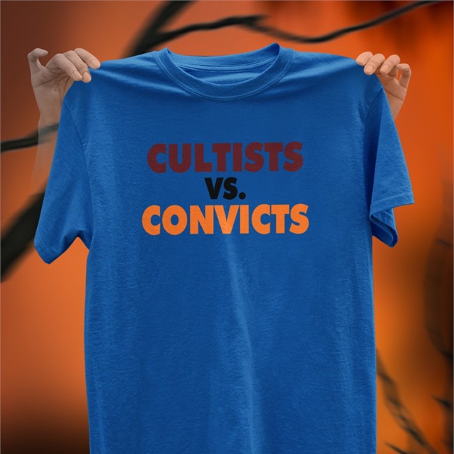 Cultists Vs Convicts Shirts