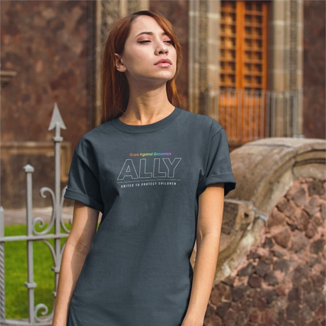 Gays Against Groomers Ally United To Protect Children Shirt