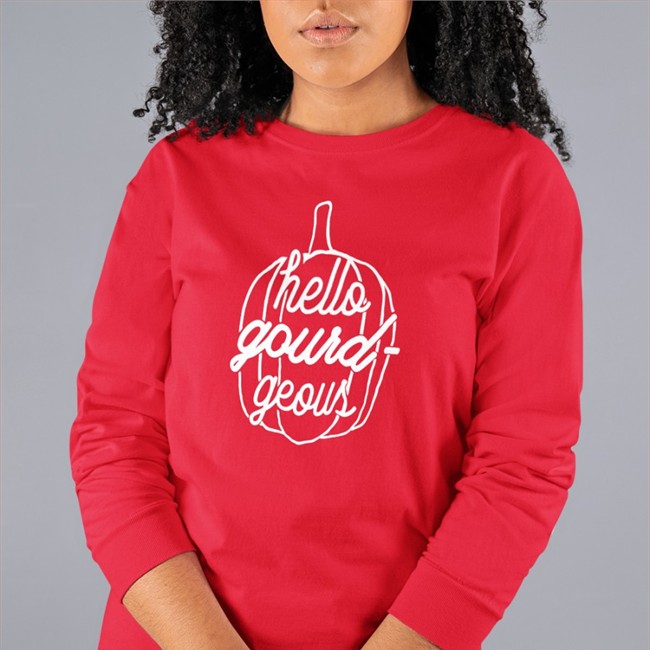 Hello Gourd Geous Shirt Funny Hello Gourd Geous T Shirt Gfuel Noisybutters