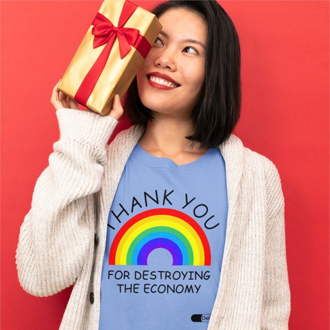 Dick Delingpole Thank You For Destroying The Economy Hat Thank You For Destroying The Economy Shirts