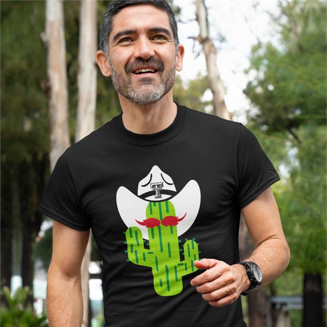 Raider Red Cool Cactus And Top Gun Texas Tech Sweatshirt