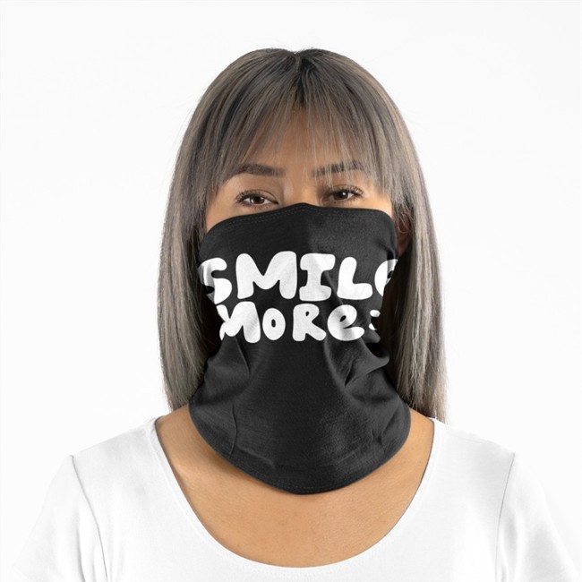 Smile More Tee
