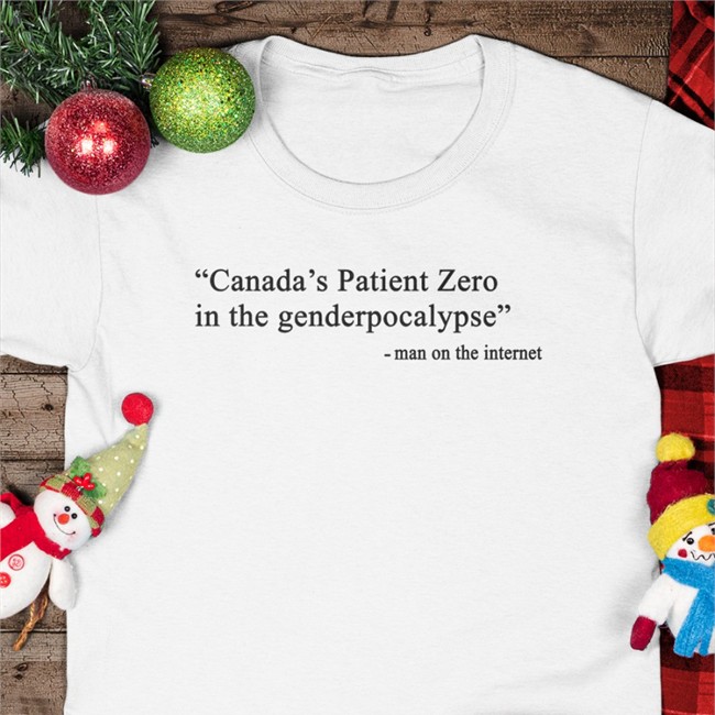 Canada's Patient Zero In The Grandmapocalypse Man On The Internet Tee Maven Of Mayhem Canada's Patient Zero In The Grandmapocalypse Man On The Internet T Shirt