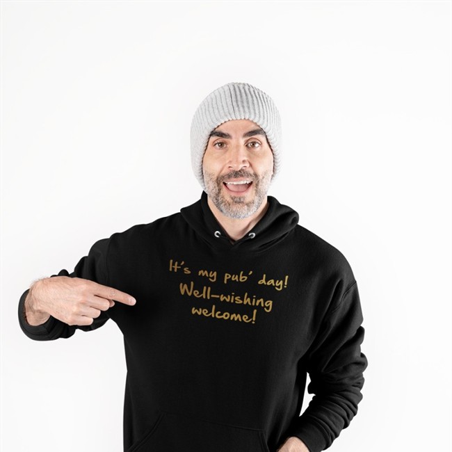 Paul Howard It's My Pub' Day Well-Wishing Welcome T Shirt
