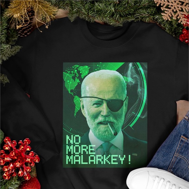 No More Malarkey Hoodie Meidastouch Merch No More Malarkey Shirts
