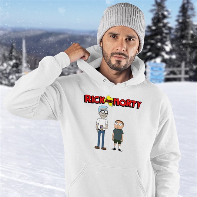 Rick And Morty Long Sleeve Rick And Morty Hoodies