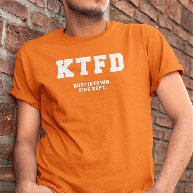 Ktfd Kurtistown Fire Dept Shirt Kurtis Conner