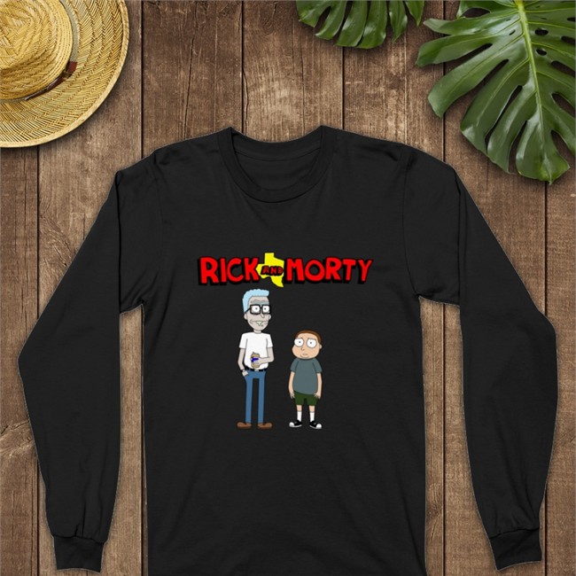 Rick And Morty Long Sleeve Limited Times Rick And Morty Shirt