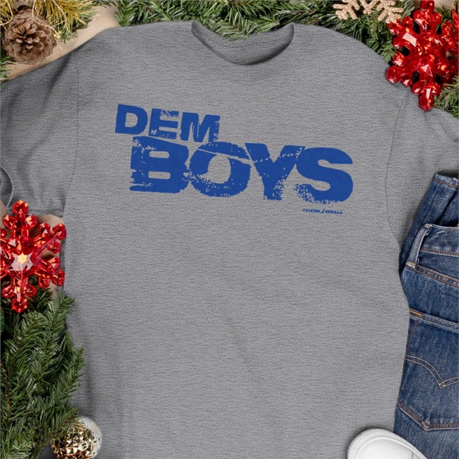 Twisted Gorilla Merch Dem Boys Tee Kweenkonfektion Dem Boys Sweatshirt