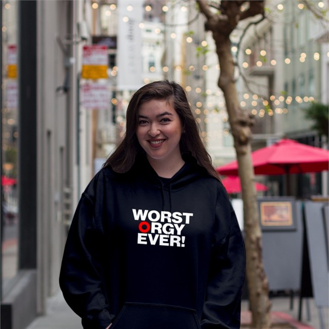 Worst Orgy Ever Hoodie Worst Orgy Ever Tee Wombat_Matt