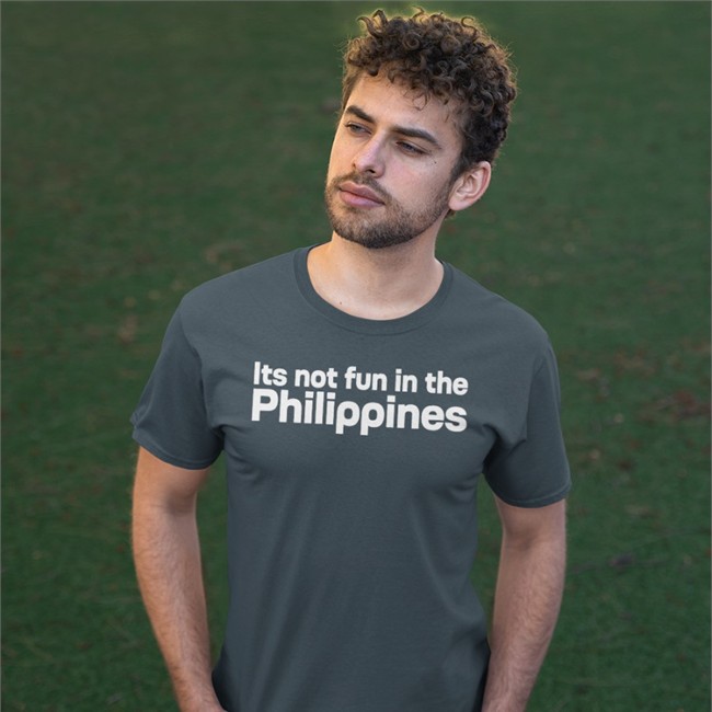 Its Not Fun In The Philippines Hats Because There Is Too Much Corruption