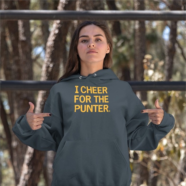 Raygun I Cheer For The Punter Shirts Raygunsite Merch