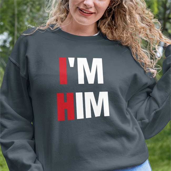 I'm Him Sweatshirt I'm Him Shirt Sung Drip Woo Yaboyroshi
