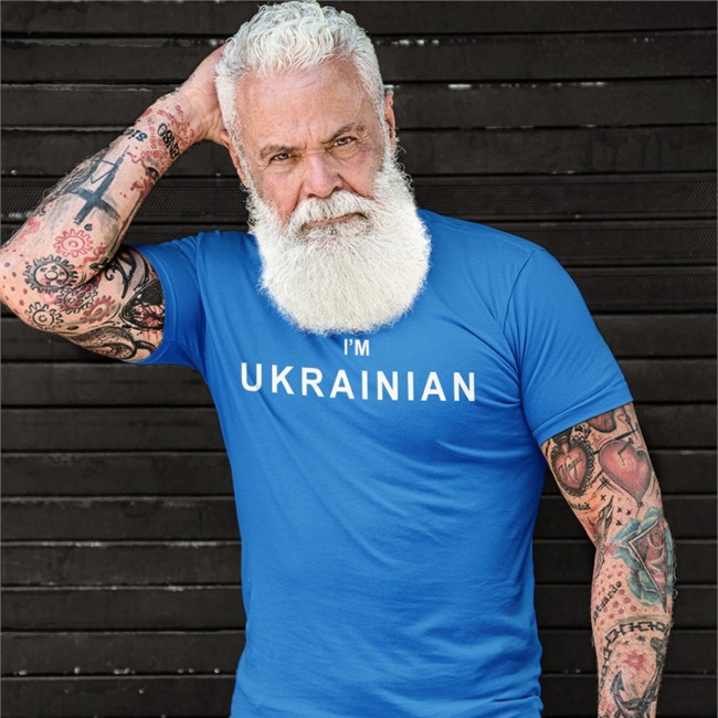 I'm Ukrainian Tee Julien Pain