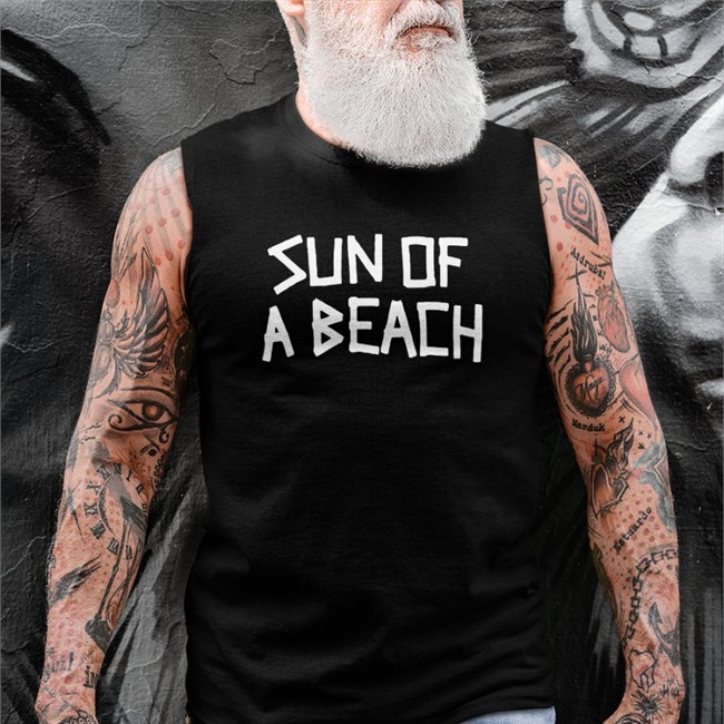 Sun Of A Beach Tank Top Yeonjun Palm Angels
