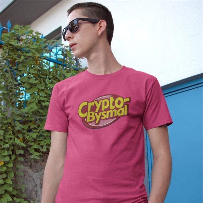 Crypto-Bysmal Shirt Popcorned Planet