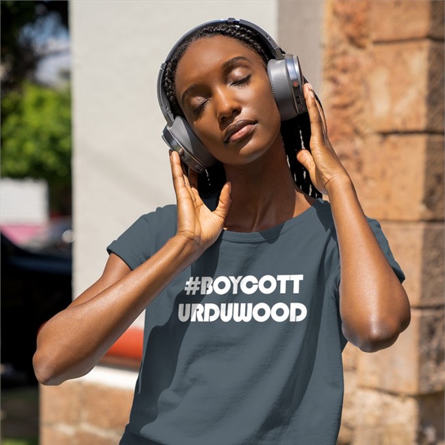 Boycott Urduwood Shirt Orange