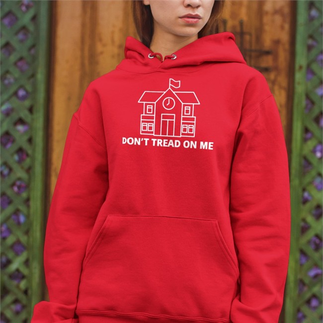 Corey A Deangelis Don't Tread On Me Public School Shirt Political Rancor Publishing Merch
