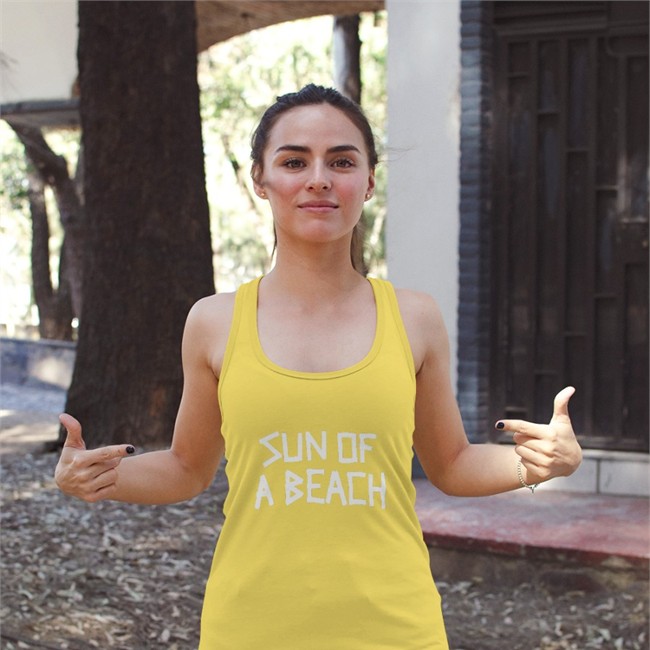 Sun Of A Beach TankTop Yeonjun Yeonjun Palm Angels Sun Of A Beach Tank Top