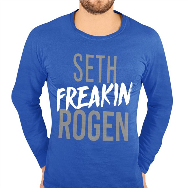 Seth Freakin Rogen T Shirt Black Seth Rogen