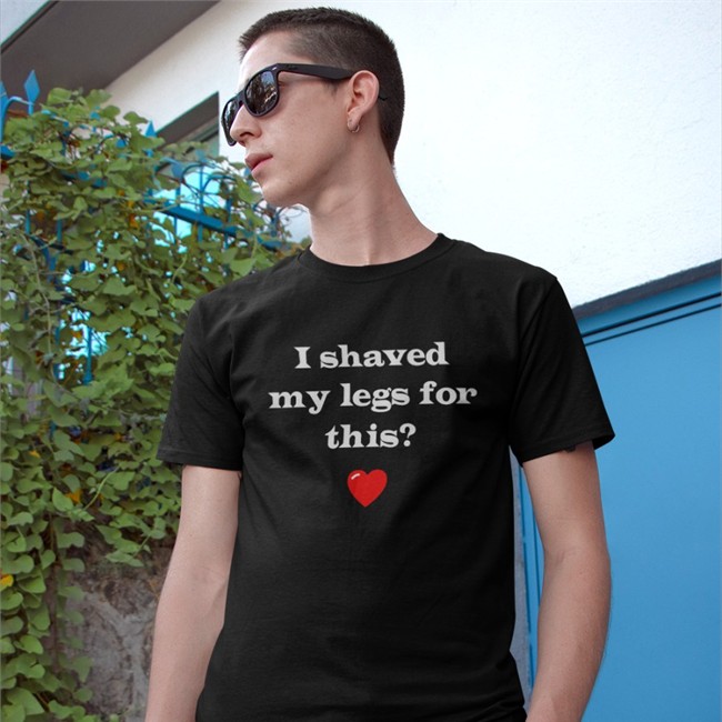 I Shaved My Legs For This Hoodie