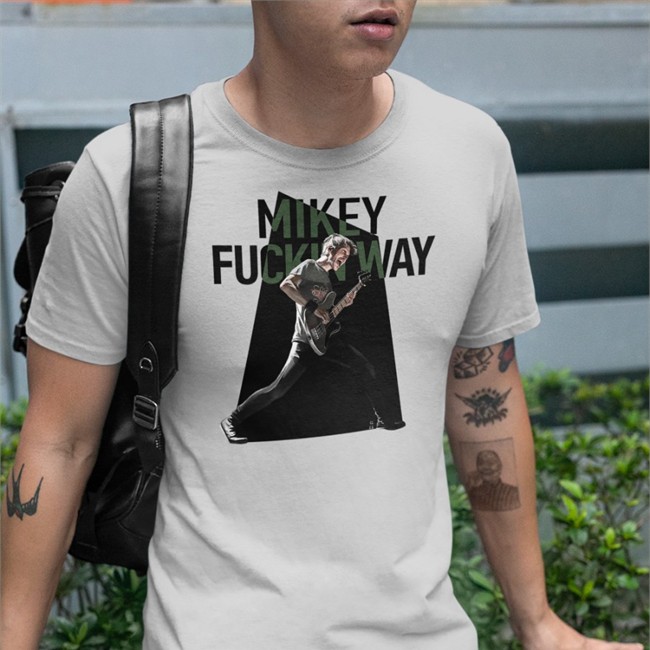 Mikey Fuckin Way Tee